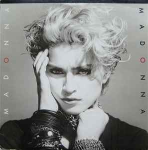 Madonna - Madonna album cover