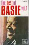 Cover of The Best Of Basie - Vol. 1, 1978, Cassette