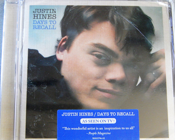 Justin Hines – Days To Recall (2011, CD) - Discogs