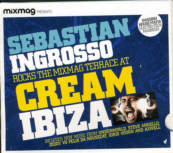 last ned album Sebastian Ingrosso - Cream Ibiza