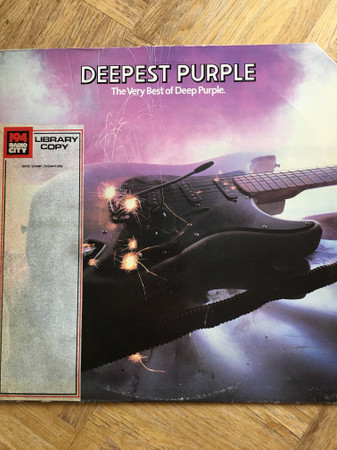 Deep Purple – Deepest Purple (Vinyl) - Discogs