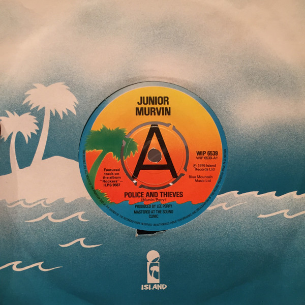 Junior Murvin / Jah Lion – Police & Thieves (1979, Vinyl) - Discogs
