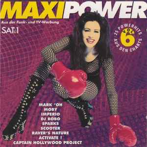 Maxi Power Vol. 6 - Various