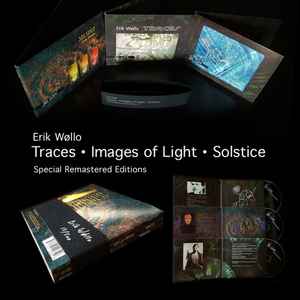 Erik Wøllo - Traces • Images Of Light • Solstice (Special Remastered Editions - Three Disc Set) album cover