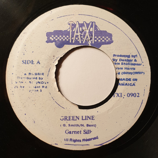 Garnet Silk – Green Line (Vinyl) -
