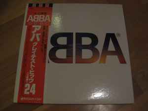 ABBA – ABBA's Greatest Hits 24 (1977, Red Obi, Vinyl) - Discogs