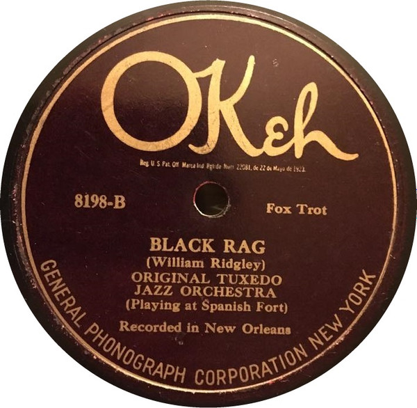 ladda ner album Original Tuxedo Jazz Orchestra - Careless Love Black Rag