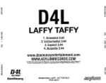 Cover of Laffy Taffy, 2005, CD