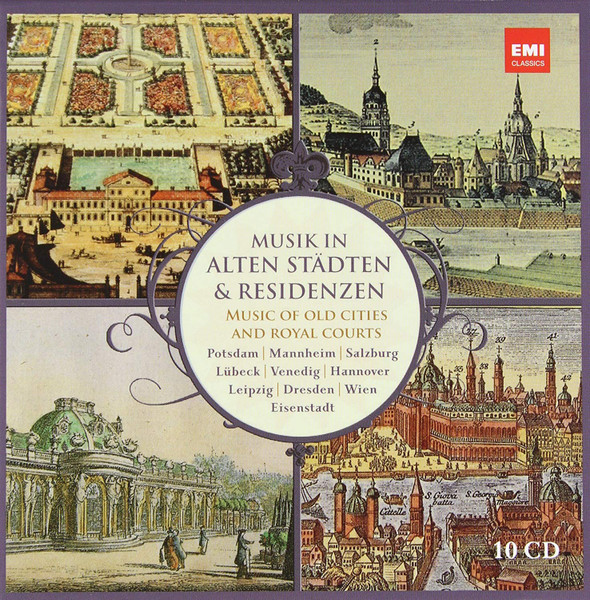 Musik In Alten Städten & Residenzen (2013, CD) - Discogs