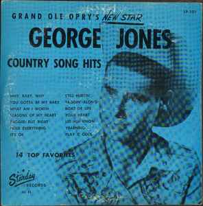 George Jones (2) - Grand Ole Opry's New Star