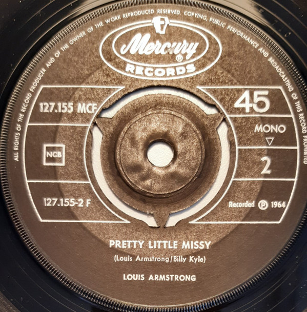 ladda ner album Louis Armstrong - So Long Dearie Pretty Little Missy