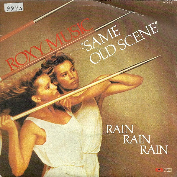 Roxy Music – Same Old Scene (1980, Vinyl) - Discogs