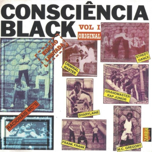 Consciência Black (1990, Vinyl) - Discogs