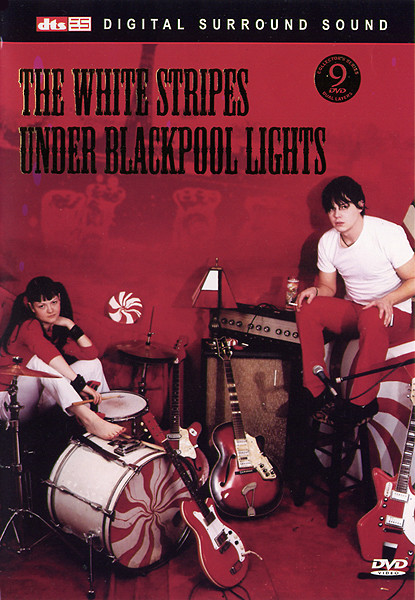Melankoli klæde Pensioneret The White Stripes – Under Blackpool Lights (2004, DVD) - Discogs