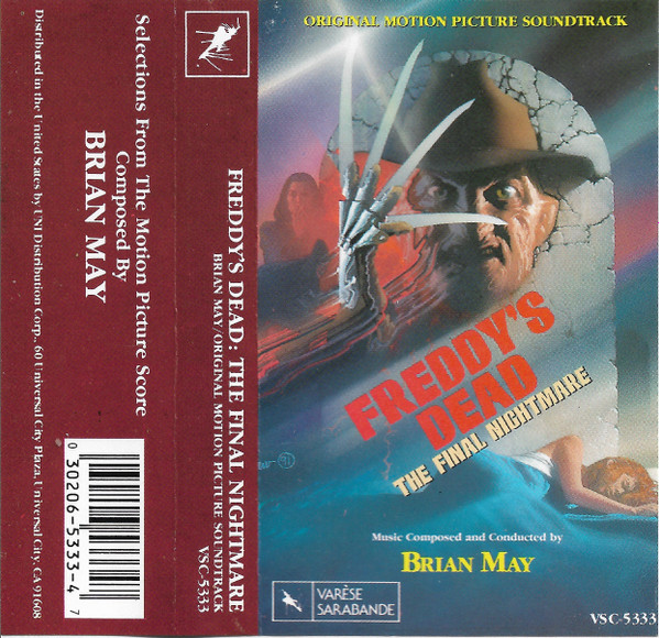 Freddy's Dead – The Final Nightmare – tape 737