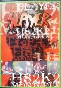 Slayer - H82K2 Montreux album cover