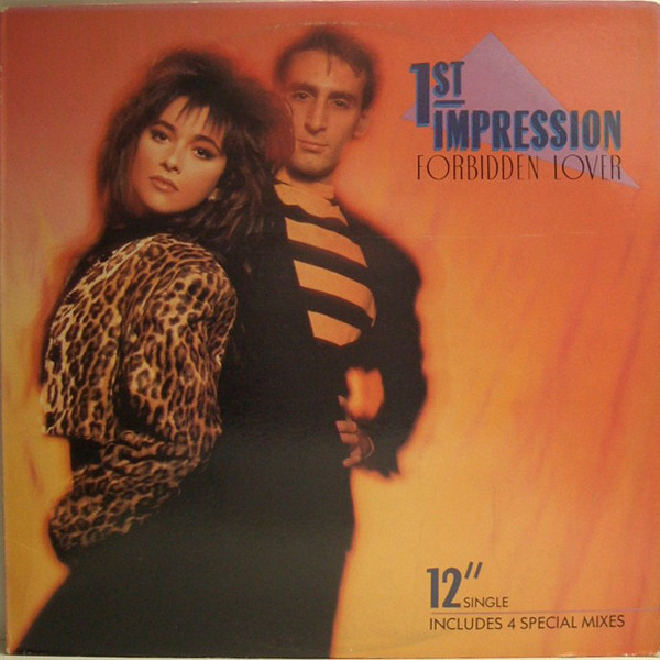 1st Impression – Forbidden Lover (1988, Vinyl) - Discogs