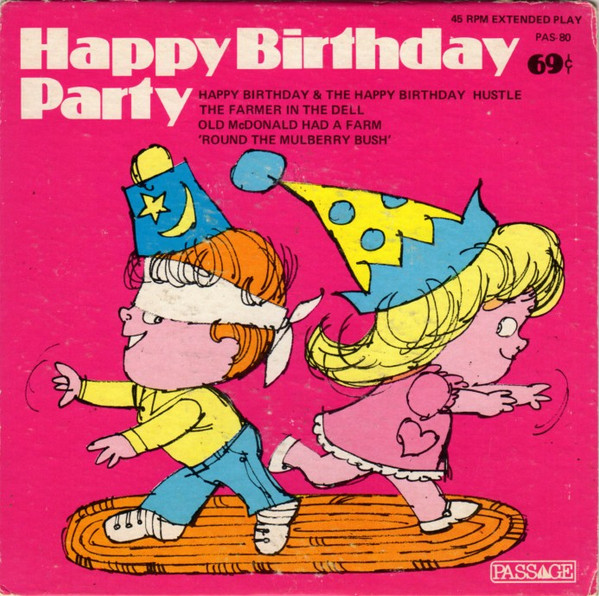 ladda ner album Unknown Artist - Happy Birthday Songs
