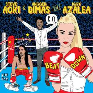 Steve Aoki - Beat Down album cover
