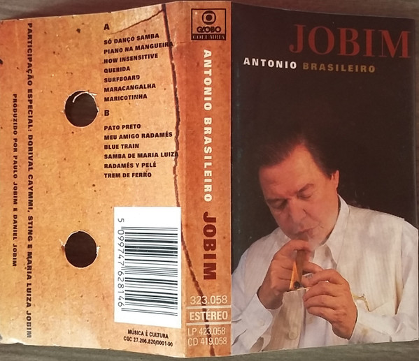 Jobim – Antonio Brasileiro (1995