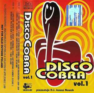 Pochette de l'album Various - Disco Cobra Vol. 1