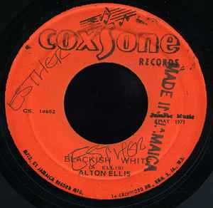 Alton Ellis – Blackish White (1971, Vinyl) - Discogs