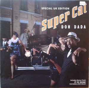 Super Cat – Don Dada (1992, Vinyl) - Discogs