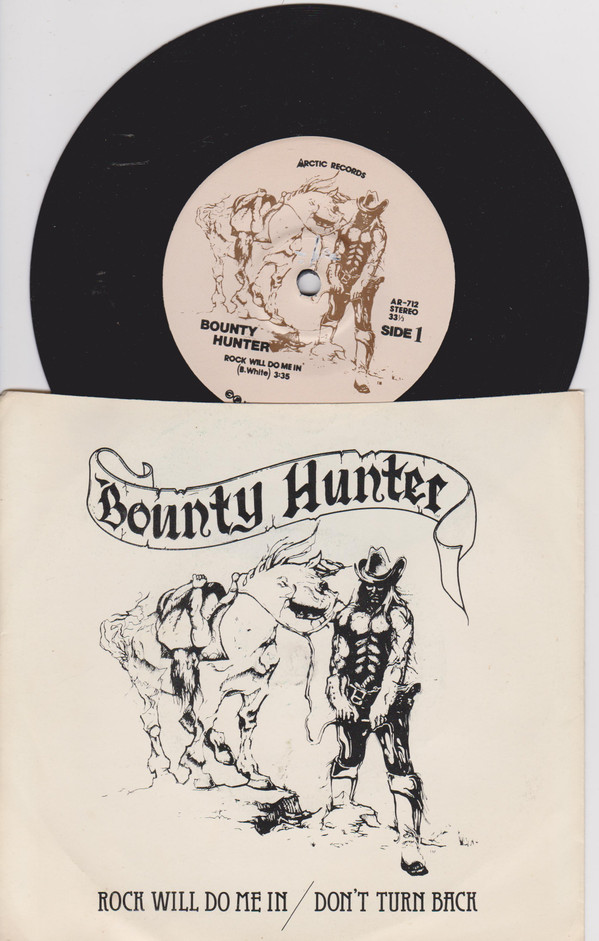 ladda ner album Bounty Hunter - Rock Will Do Me InDont Turn Back