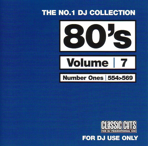 The No.1 DJ Collection - 80's - Vol. 7 (1998, CD) - Discogs