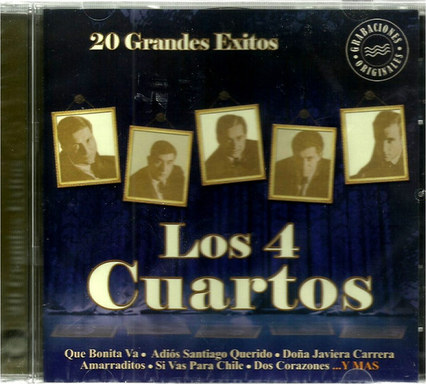 last ned album Los 4 Cuartos - 20 Grandes Éxitos