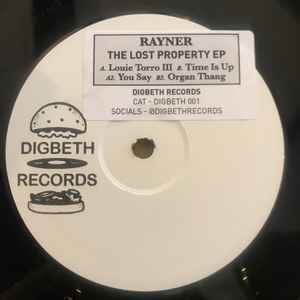 The Lost Property EP - Rayner