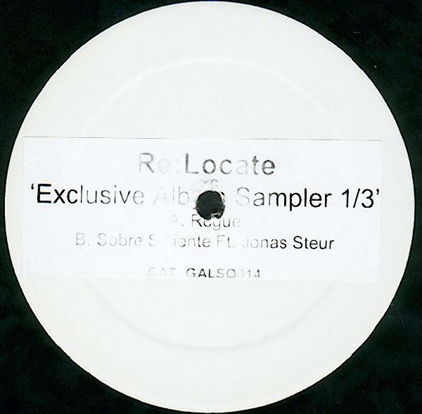 Re:Locate – Rogue (Exclusive Album Sampler 1/3) (2006, Vinyl 