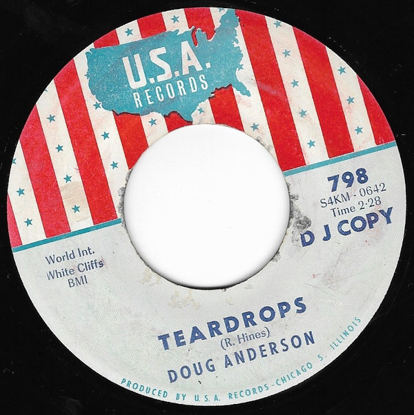 Album herunterladen Doug Anderson - I Need Someone Teardrops