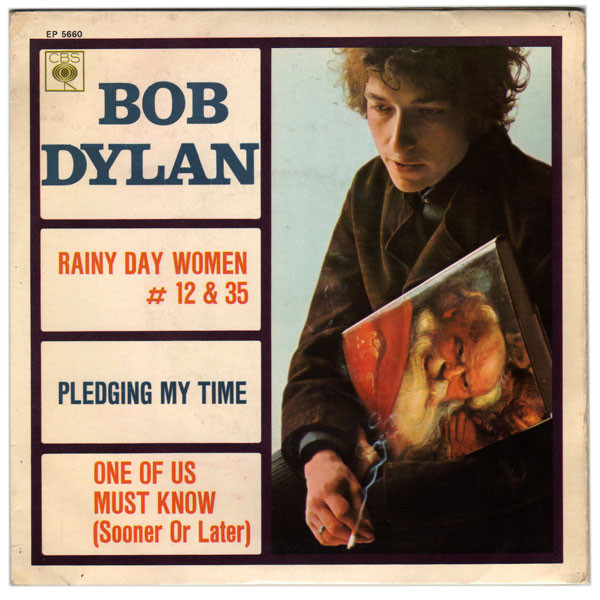 Bob Dylan – Rainy Day Women # 12 & 35 (1966, Vinyl) - Discogs