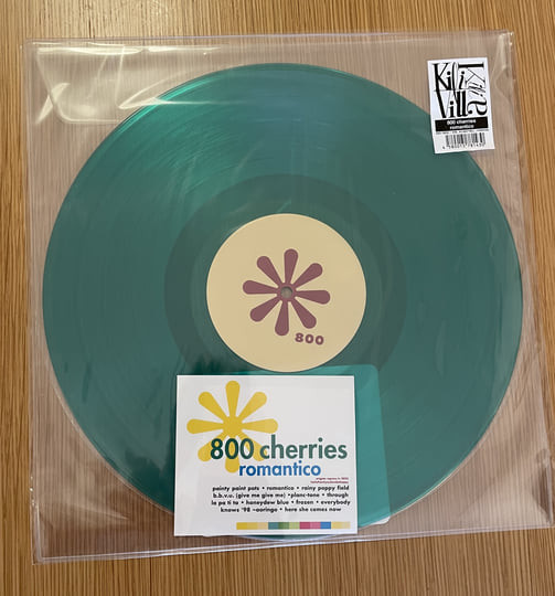 800 Cherries – Romantico (1999, Green, Vinyl) - Discogs