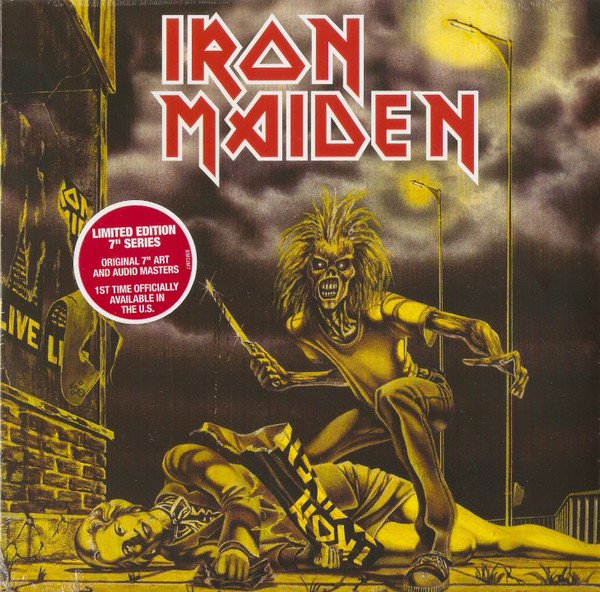 Iron Maiden – Sanctuary (2014, Uncensored, Vinyl) - Discogs
