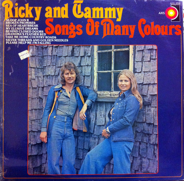 lataa albumi Ricky And Tammy - Songs Of Many Colours