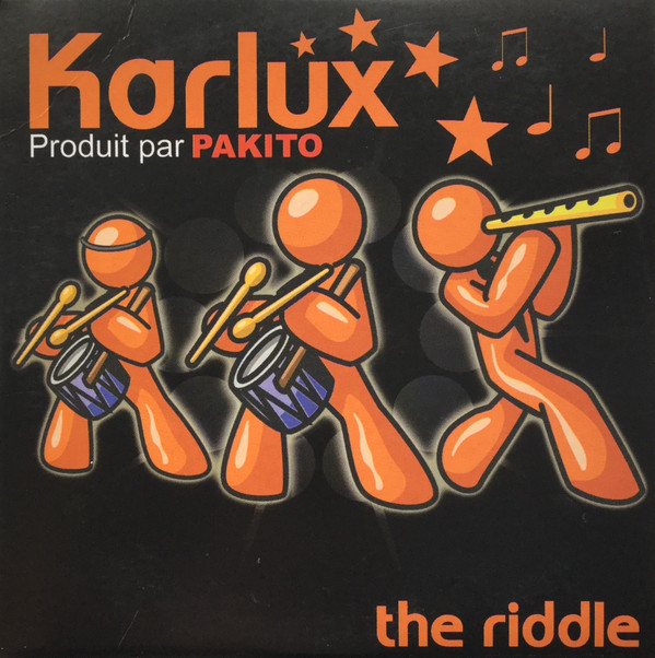 lataa albumi Karlux - The Riddle