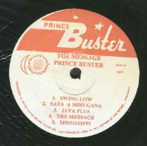Prince Buster – The Outlaw (Vinyl) - Discogs