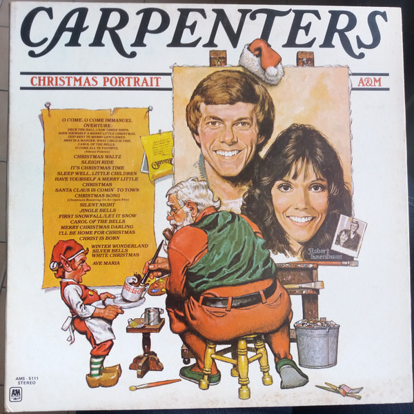 Carpenters – Christmas Portrait (1978, Gatefold, Vinyl) - Discogs