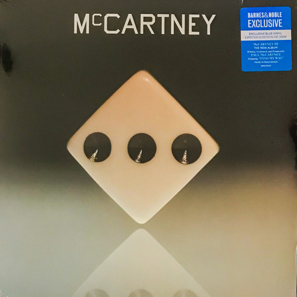Paul McCartney – McCartney III (2020, Blue, Vinyl) - Discogs