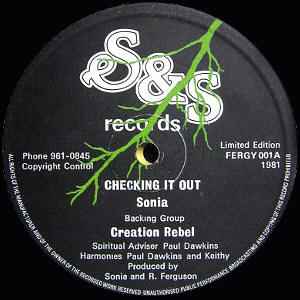 Checking It Out (Vinyl, 12