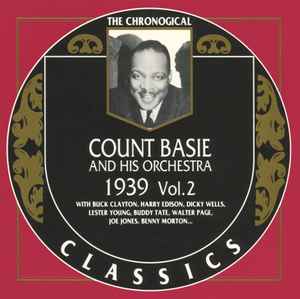 Count Basie Orchestra - 1939 Vol. 2 album cover