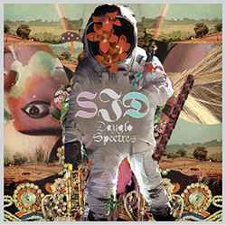 Sjd - Dayglo Spectres album cover