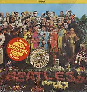 The Beatles – Sgt. Pepper's Lonely Hearts Club Band (1978, Gray