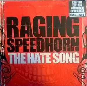 Raging Speedhorn – Raging Speedhorn (2000, Orange, Vinyl) - Discogs