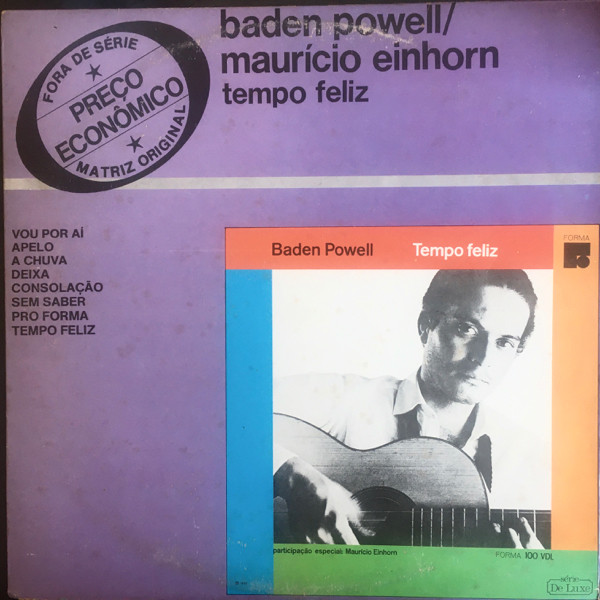 Baden Powell – Tempo Feliz (Vinyl) - Discogs