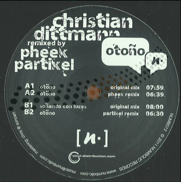 last ned album Christian Dittmann - Otono