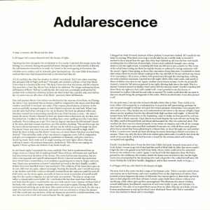 Jing (6) - Adularescence album cover