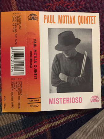 Paul Motian Quintet – Misterioso (1987